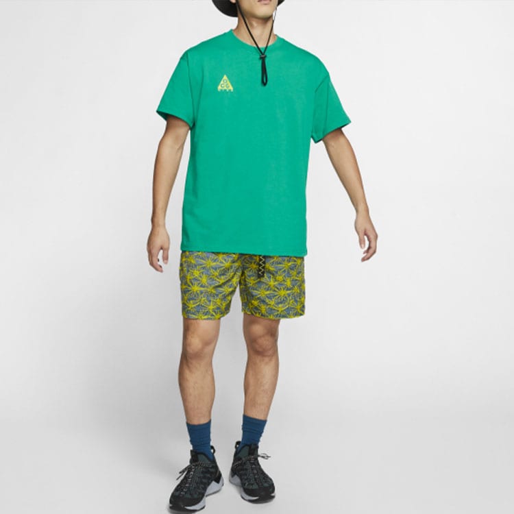 Nike T Shirt Men's Sea God Green BQ7343-370