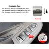 For Mercedes Benz W205 W253 W213 W222 C E Class GLC 4 Door Saloon Power Window Switch 2059056800 2059056811 2229052203