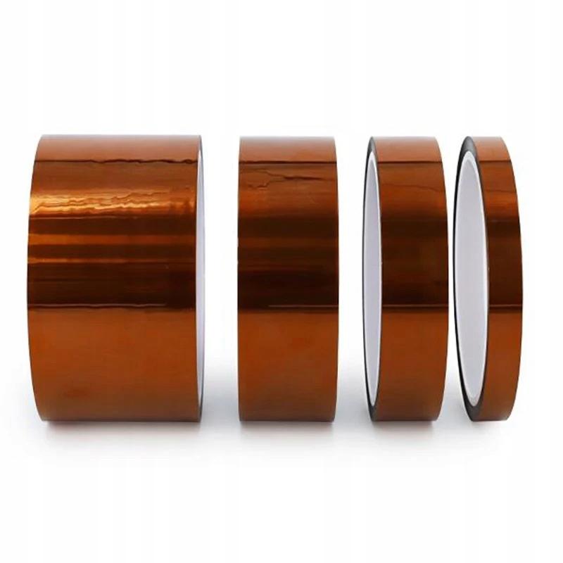 2X Kapton Tape Protective High Temperature Resistant 12Mmx30M 15Mm