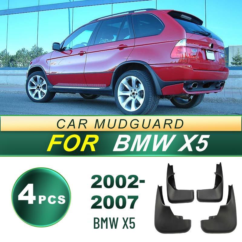 

2002-2007 BMW X5 Мягкий резиновый брызговик-защита