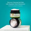 Pilgrim Squalane Niacinamide & Vitamin C Glow Moisturizer for Face | Moisturizer for Dry Skin Hydration  | 50 Gm,Cream