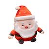 Peluche Babbo Natale - Giocattolo Carino per Bambini e Decorazione Festiva