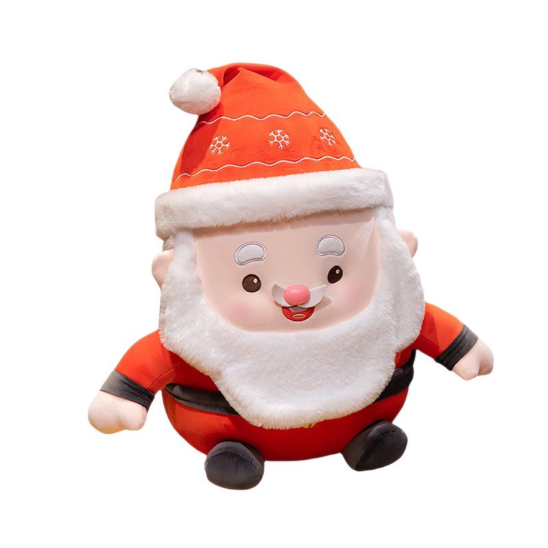 Peluche Babbo Natale - Giocattolo Carino per Bambini e Decorazione Festiva