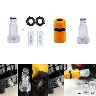 Adaptador para Lavadora de Coche 1 Juego 1*Conector de Agua Columna de Agua