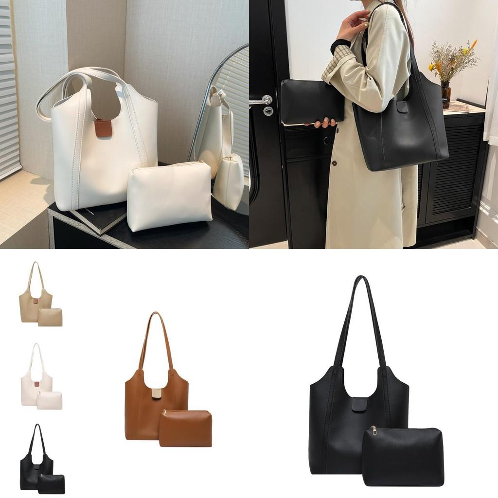 Anspruchsvolle und praktische Damen-Tragetasche, luxuriöses Gefühl und viel Stauraum für tägliche Essentials