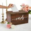 Wooden Party Card Box - Used for Wedding Banquet Invitation Card Storage Box Valentine's Day Mother's Day Card Storage