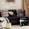 Classic Band D-Deftones Office Cushion Pillowcase Car Cushion Cover45X45CM Lumbar Pillowcase Sofa Pillowcover