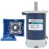 DC24V Worm Gear Reducer Motor Stainless Steel 90W High Power 2200 R Min20r Min Reduction Ratio 110r Min Output Speed
