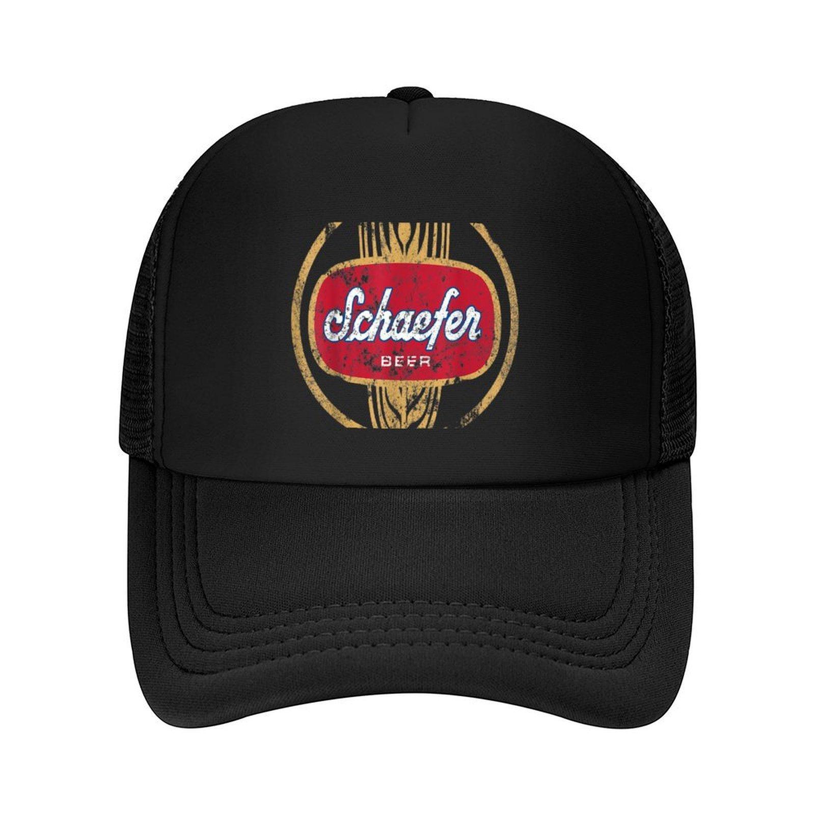 Schaefers Beer T-Shirt Baseball Cap Beach Bag funny hat sailor cap for men Beach Outing Women s Golf Clothing Men s