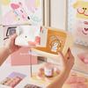 Kreative Bunte Taschentuchbox Niedlicher Aufbewahrungsbehälter Exquisite Wohnzimmer Büro Esstisch Taschentuchbox Heimdekor Kunststoff Geschenke