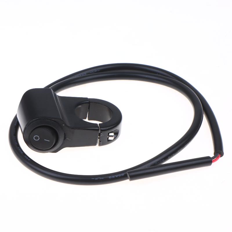 Motorcycle Handlebar Switch 3 Way 1/2 Gear Compact Design for Driving Light Control Ease