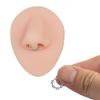 Weiches Silikon Ohr Nase Mund Modell Tattoo Übung Körper Schmuck Display Piercing Werkzeug Kit Schönheits Zubehör Make-up Werkzeuge