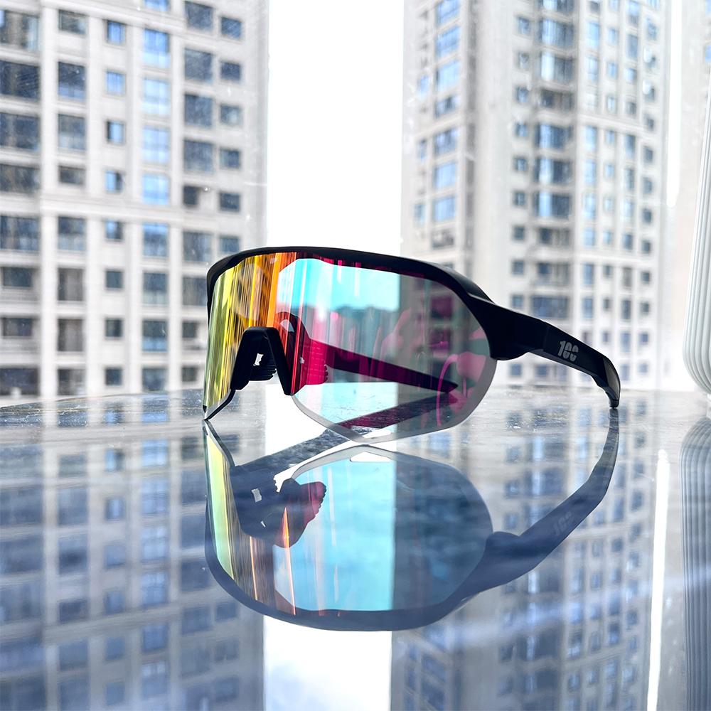 100 Cycling Glasses Men MTB Cycling Sunglasses Outdoor Sports Bicycle Sunglasses Women Road Bike Glasses UV400 Bicycle Glasses