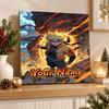 Naruto Uzumaki Custom Name Diamond Painting Personalized 5D Full Drill DIY Diamond Art Home Decor