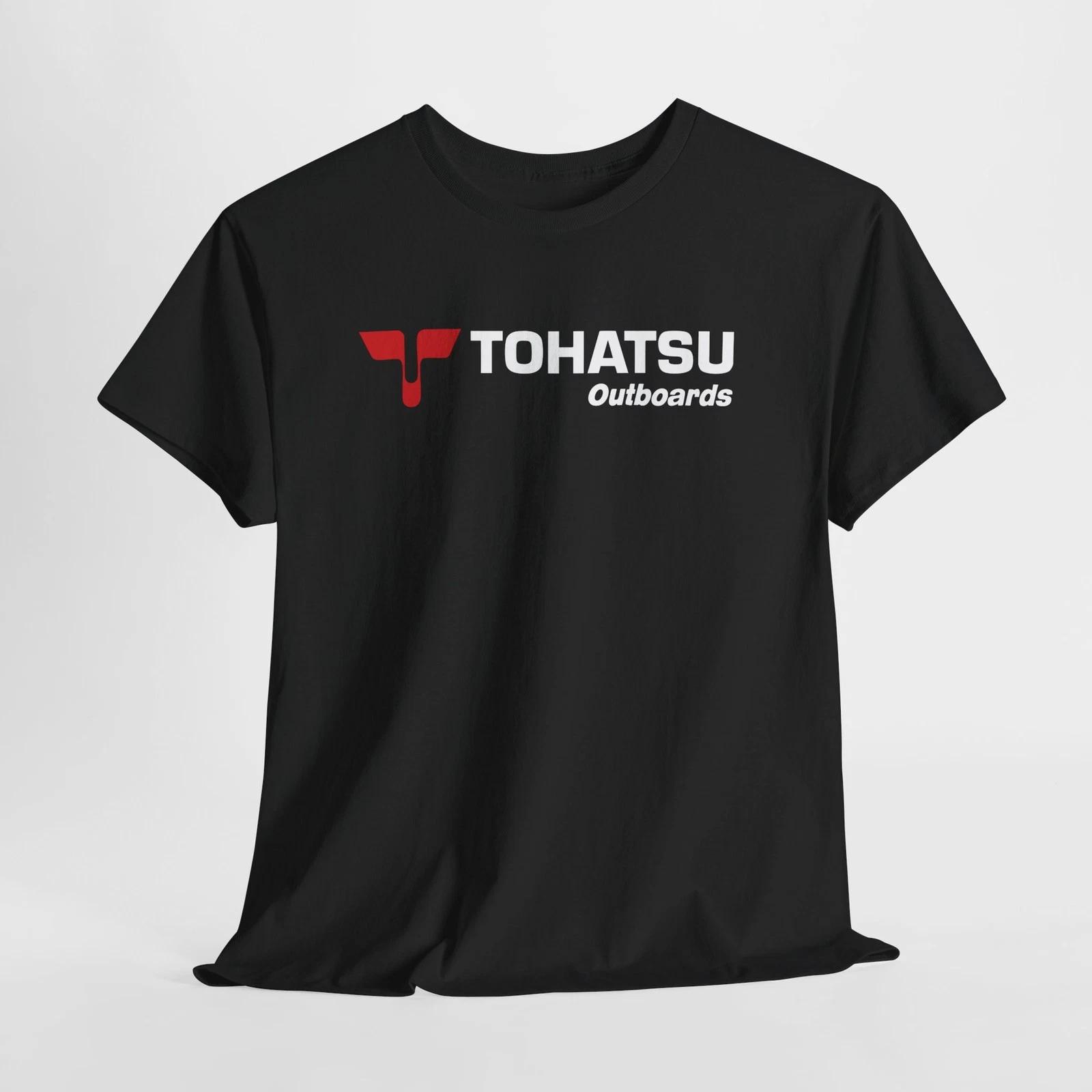 Tohatsu outboards logo T-Shirt UNISEX S-5XL XXXL