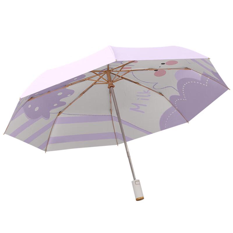 Nanqiao Automatic Illustration Rain/Sun Umbrella
