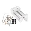 Micro Exquisite Drill Press Vise With Rubber Soft Jaws Portable Drilling Guide Jig Woodworking Adjustable Punch Locator