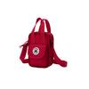 New Converse Polyester Crossbody Handbag Preppy Red CV2513031PS-001
