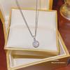 Korean Pearl Titanium Steel Versatile Choker - Luxury Women's Necklace
