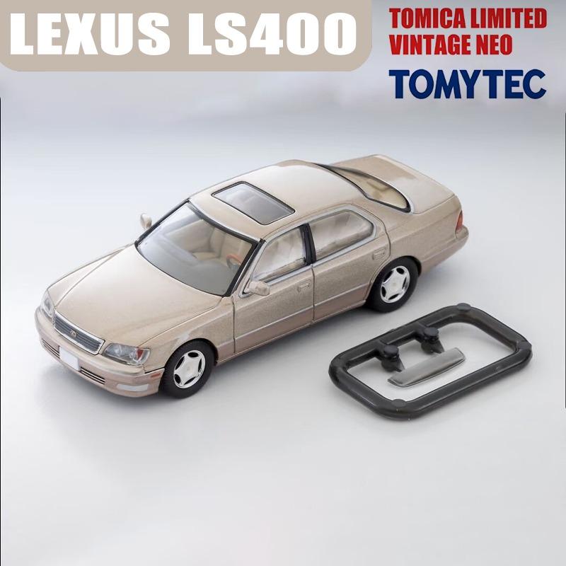 TAKARA TOMY TOMYTEC TLV-N LEXUS LS400 Alloy Motor Vehicle Toy Die-casting Metal Model Collection Boy Gift