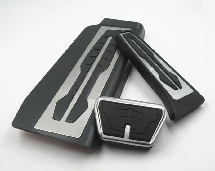 Anti-slip Accelerator Pedal for Throttle, Brake, and Rest Area - Fits BMW 2018 7 Series & Concept Model