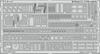 Platz Thunderbolt II Etched Exterior Plastic Model Kit Parts Molded Color 1/48 A-10C Parts, Parts, M48-17,