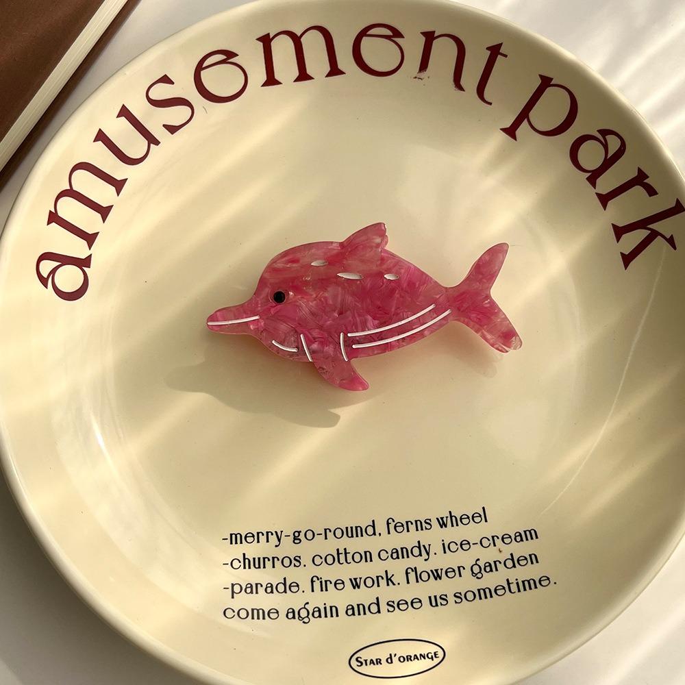 Cute Fish Collection Hair Clips Colorful Hair Accessories Trendy Hair Claw  for Women