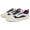 Vans Knu-Skool VLT LX Devils Detalles - Zapatillas blancas unisex Crema VN0007QDWHT