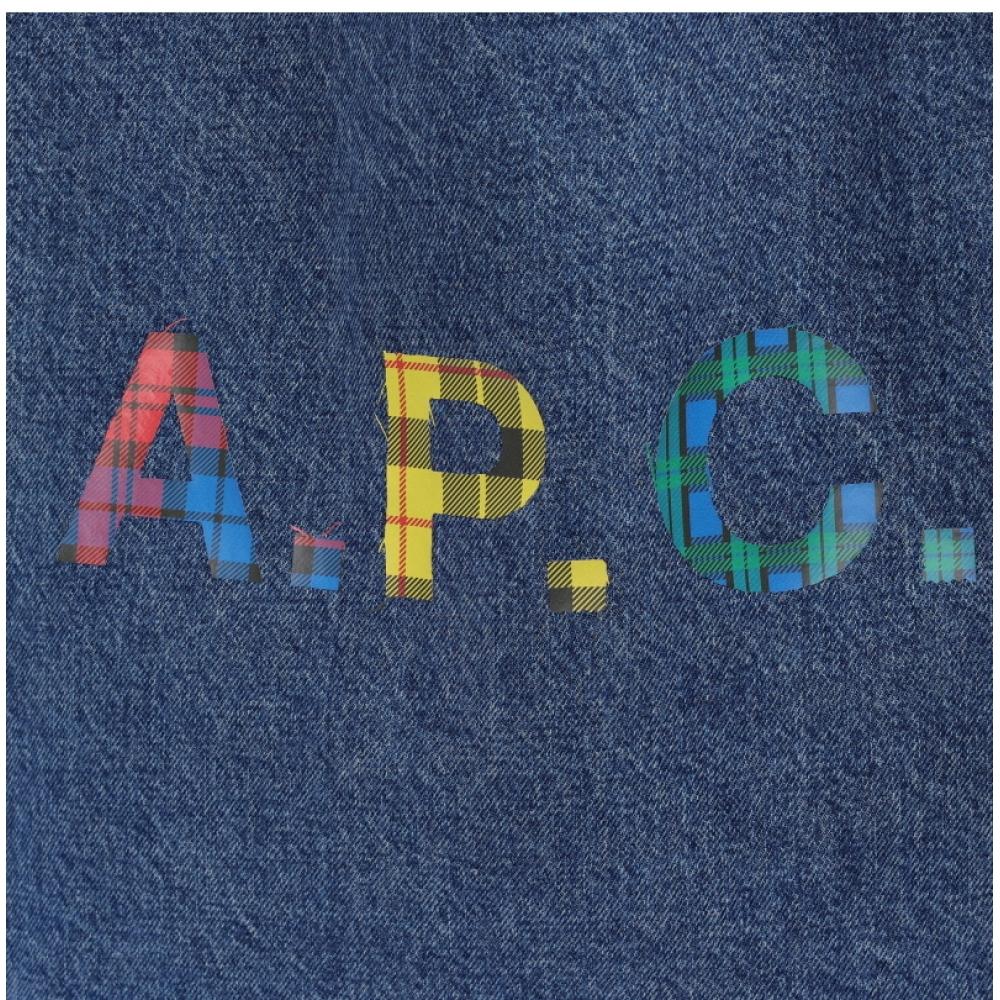 Apesse Cogug M61569 Ial Improves Indigo Lou Lu Stone Wash Indigo Eco Bag