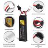7.4V 2000mAh High Discharge Lithium Battery for Electric Soft Bullet Toy Guns
