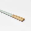 Kawai Haze Chopsticks for Kids, Dishwasher Safe, Antibacterial, Mint Green, 18cm, Made in Japan