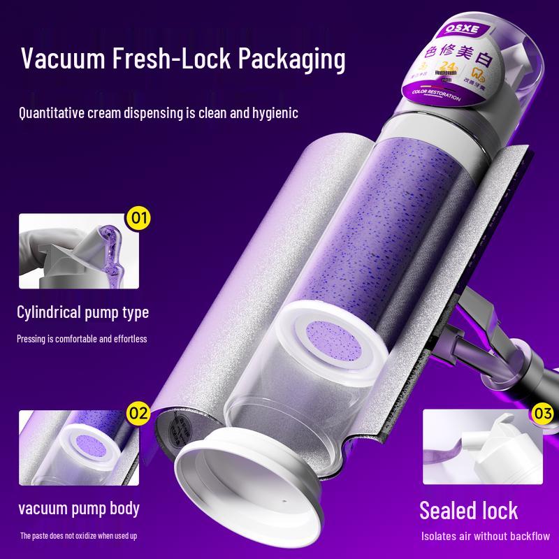 OSXE Color Correcting Whitening Toothpaste