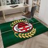 Milan Football club Printed Area Rug for Office, Chair Rug, Decorative Carpet Floor Mat, Large Size Fan gifts Christmas gifts