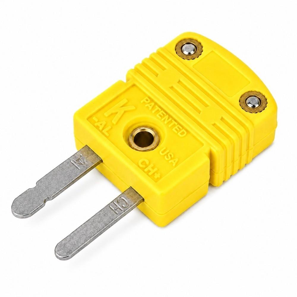 1PCS K T J E RS Compatible Thermocouple Connector Male Connector Female Connector Thermocouple Plug Panel Mount