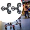 2x Treppensteigräder Zubehör für Wäschewagen Climber Tragbare Ersatz-Auto-Gadgets
