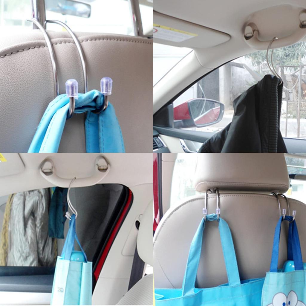 RICISUNG Car Seat Hook (Set of 4) Car Supplies, Convenient