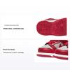 Dunk Low TD UNLV Bebek Spor Ayakkabısı Kırmızı Orta Gri Üniversite Kırmızısı CW1589-002