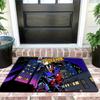 1pc, Floor Mat, Designed with Superhero & Classic  Heroes Theme, Multiple Sizes, Suitable for Living Room, Bathroom, Kitchen,