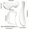 Stainless Steel Gua Sha Massager For Face Body Muscle Scraping Tool Body Deep Tissue Fascia Face Relaxation Massage Body Shaping