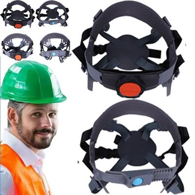 Breathable Hard Hat Suspension 4/8 Point Bump Cap Insert Safety Helmet Liner  Industrial Use