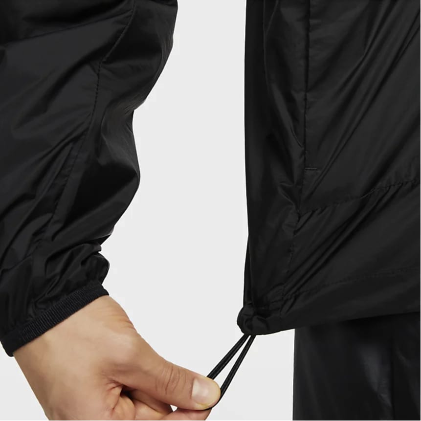 Nike ACG Jackets Men's Black Hooded Non Detachable Moderate Mock Two Piece DB0979-015