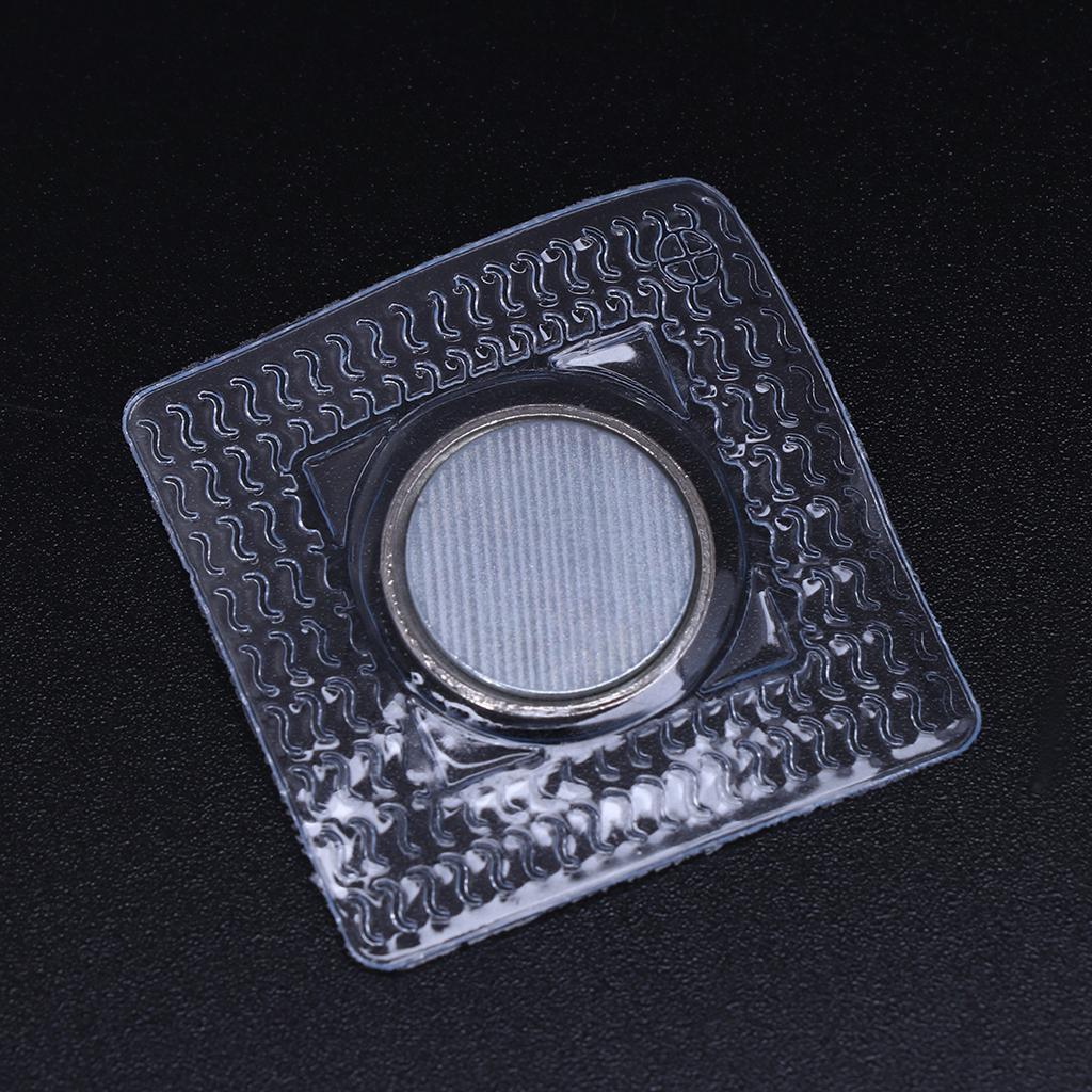 10 Sets Invisible Hidden Sew Magnetic Snap Magnet Fastener For Handbag Clothing
