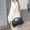 Cowhide Portable Crossbody Mother Bag Large Capacity New High-end Light Luxury Versatile Shoulder Bag