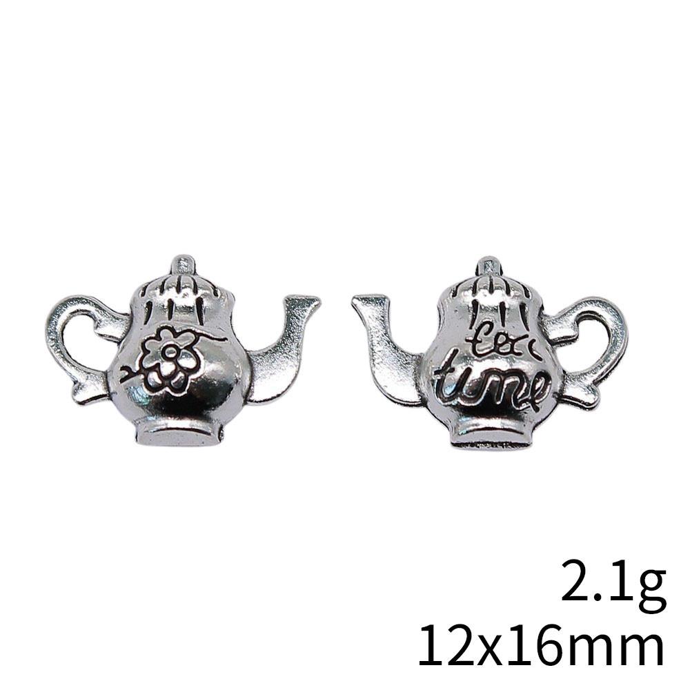 Christmas Decorations Charms For Bracelet Tableware Fork Spoon Charms Pendant Art Supplies Pendant