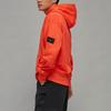 Y-3 Ft Hoodie Solid Color Long Sleeve Hooded Sweatshirt Men Hoodies Orange IB4807