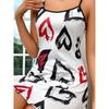 Can Be Worn outside Sexy Casual Foreign Trade Print Nightdress Women's Home Casual Nightdress