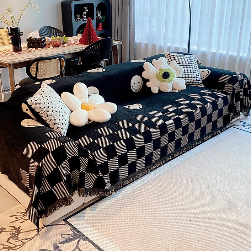 

Современный одноместный диван-полотенце Four Season из шенилла, пылезащитный и устойчивый к царапинам от кошек 180x130cm