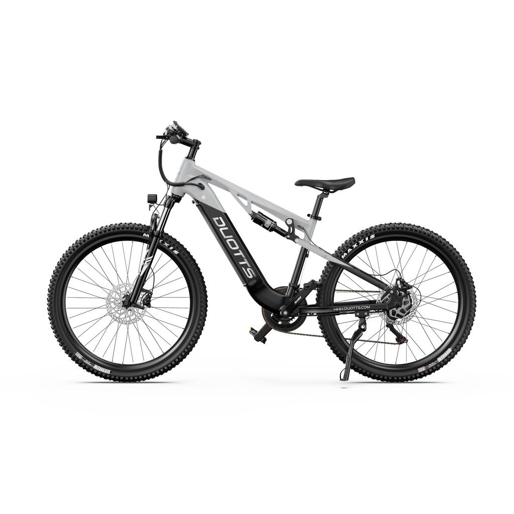 DUOTTS E29 All Terrain Adult Electric Bicycle 48V13.5AH Battery 250W Motor 27.5×2.6 Wide Tires Off-Road Electric Bike Outdoor E-Mountain Bike