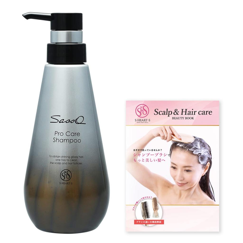 Store Sasso Pro Care Shampoo 400mL with Official Beauty Book [Official Exclusive] S.HEART.S S.HEART.S