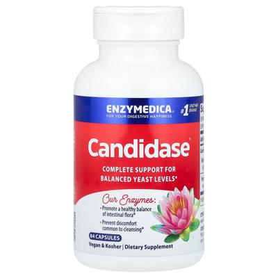 Enzymedica Candidase Kapseln 84 Stück